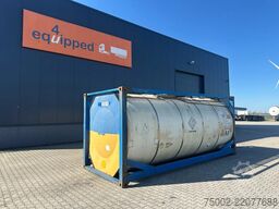 CIMC 20FT ISO 25.01L / UN T11 / 5Y+CSC-TEST: 05/2027