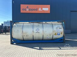 CIMC 20FT ISO 25.01L / UN T11 / 5Y+CSC-TEST: 05/2027