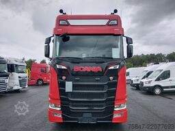 SCANIA S 500 A/NB Schubbodenhydraulik Retarder