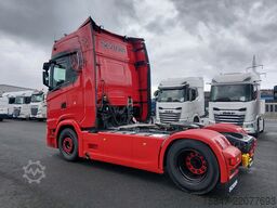 SCANIA S 500 A/NB Schubbodenhydraulik Retarder