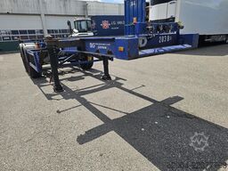 MKF METALLBAU CS 20 -20 FOOT- CONTAINER CHASSIS -HEAVY DUTY- ...