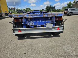 MKF METALLBAU CS 20 -20 FOOT- CONTAINER CHASSIS -HEAVY DUTY- ...