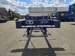 MKF METALLBAU CS 20 -20 FOOT- CONTAINER CHASSIS -HEAVY DUTY- ...