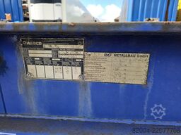 MKF METALLBAU CS 20 -20 FOOT- CONTAINER CHASSIS -HEAVY DUTY- ...