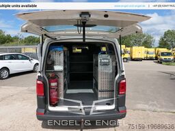 Volkswagen T6 Transporter 2.0 TDI 4Motion 3Sitzer KLIMA AHK Werkstatteinbauten COC