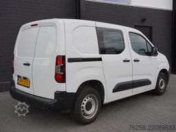 Peugeot Partner 1.2 110PK BENZINE ! - Airco - Cruise - ...