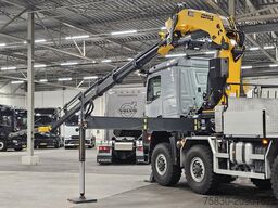Mercedes-Benz AROCS 3253 8x8 / 65 t/m CRANE + JIB + WINCH / K...