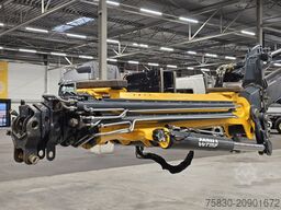 Mercedes-Benz AROCS 3253 8x8 / 65 t/m CRANE + JIB + WINCH / K...