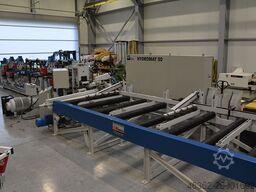 Podajnik do strugarki 200m/min. WEINIG