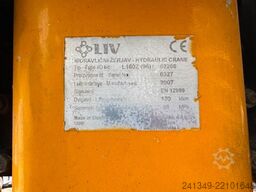 VOLVO FH-540 6x2 LIV L160Z