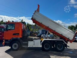 SCANIA G490 6x4 Bordmatik