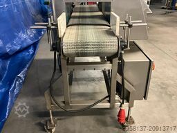LOMA IQ3+ Metal Detector Conveyor Belt