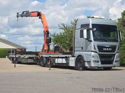 MAN TGX 26.400 KRAANWAGEN 34002 34tm PALFINGER!!EUR...