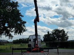 MAN TGX 26.400 KRAANWAGEN 34002 34tm PALFINGER!!EUR...