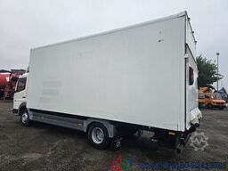 Mercedes-Benz Atego 818 Klima + Ladebordwand BÄR 1.000 Kg