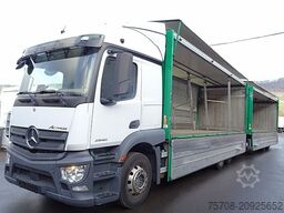 MERCEDES-BENZ 2540 Actros*kpl. Zug*Schwenkwand*38 Pal.*2x LBW