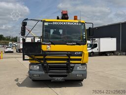 DAF CF75.360 6X2 + HMF1820 BJ2006