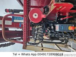 MERCEDES-BENZ 2644 6x4 Kran Terex 165.2 Funk