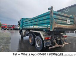 MERCEDES-BENZ 3346 K 6X6   Blatt / Blatt Bordmatik 2 Stück