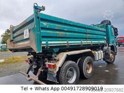 MERCEDES-BENZ 3346 K 6X6   Blatt / Blatt Bordmatik 2 Stück