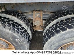 MERCEDES-BENZ 3346 K 6X6   Blatt / Blatt Bordmatik 2 Stück