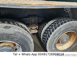 MERCEDES-BENZ 3346 K 6X6   Blatt / Blatt Bordmatik 2 Stück