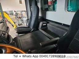 MERCEDES-BENZ 3346 K 6X6   Blatt / Blatt Bordmatik 2 Stück