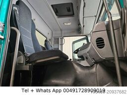 MERCEDES-BENZ 3346 K 6X6   Blatt / Blatt Bordmatik 2 Stück