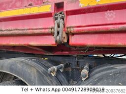 MERCEDES-BENZ 3346 K 6X6   Blatt / Blatt Bordmatik 2 Stück