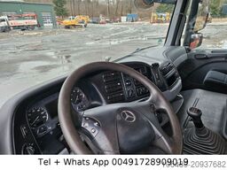 MERCEDES-BENZ 3346 K 6X6   Blatt / Blatt Bordmatik 2 Stück