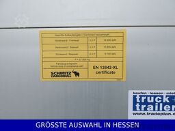 SCHMITZ CARGOBULL Mega Varios 3,05m Innen neue Plane ¤349.-mt