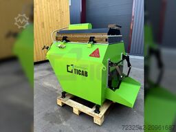 TICAB Asphalt Hot Box & Recycler HB 1