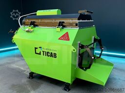 TICAB Asphalt Hot Box & Recycler HB 1