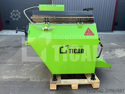 TICAB Asphalt Hot Box & Recycler HB 1