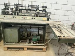 Kolbus BF 522 Case Making Line