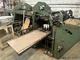 Kolbus BF 522 Case Making Line