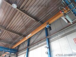 ABUS Hallenkran Brückenkran Kran ELV 2t ABUS GM Kettenzug 2000Kg Spur 14m