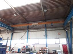 ABUS Hallenkran Brückenkran Kran ELV 2t ABUS GM Kettenzug 2000Kg Spur 14m
