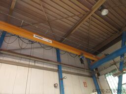 ABUS Hallenkran Brückenkran Kran ELV 2t ABUS GM Kettenzug 2000Kg Spur 14m
