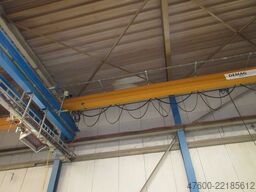ABUS Hallenkran Brückenkran Kran ELV 2t ABUS GM Kettenzug 2000Kg Spur 14m