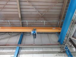 ABUS Hallenkran Brückenkran Kran ELV 2t ABUS GM Kettenzug 2000Kg Spur 14m