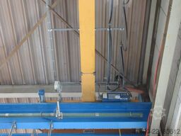 ABUS Hallenkran Brückenkran Kran ELV 2t ABUS GM Kettenzug 2000Kg Spur 14m
