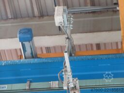 ABUS Hallenkran Brückenkran Kran ELV 2t ABUS GM Kettenzug 2000Kg Spur 14m
