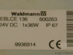 Waldmann EBLCE 136