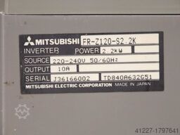Mitsubishi Freqrol Z-120  FR-Z120-S2.2K