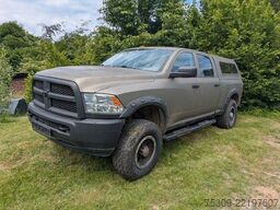 DODGE RAM 2500-Grün foliert-original Weiß - unfallfrei