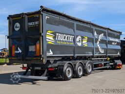 STAS HardoX Stahl 74 m³, Liftachse, ALCOA, MIETEN?
