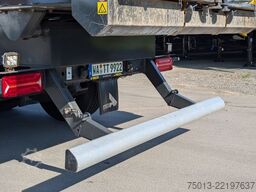 STAS HardoX Stahl 74 m³, Liftachse, ALCOA, MIETEN?