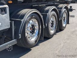 STAS HardoX Stahl 74 m³, Liftachse, ALCOA, MIETEN?