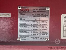  GVN * 3GVN * LENK-& LIFTACHSE*HYDR. RAMPEN * NEU